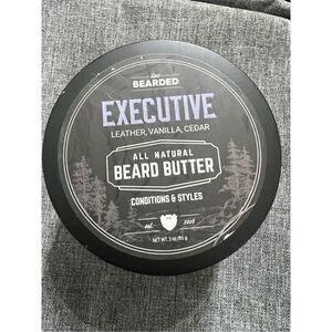 Live Bearded: Executive, Made in USA - Tombstone, 3oz - Leave in...